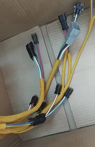 Los accesorios de la excavadora se utilizan para el arnés de cableado del inyector de combustible 153-8929 del arnés de cableado del motor 3126B C7. - Product Image 5