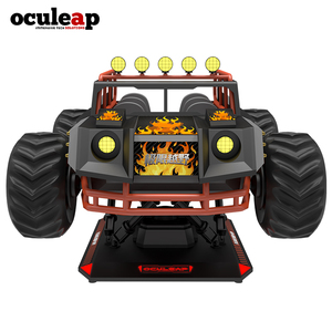 Máquina de Juegos <span class=keywords><strong>VR</strong></span>, Equipo <span class=keywords><strong>VR</strong></span>/<span class=keywords><strong>AR</strong></span>/<span class=keywords><strong>MR</strong></span>, Vehículo Todoterreno 7D 9D, Juego de Realidad Virtual Dinámica, Simulador de Carreras y Tiroteo <span class=keywords><strong>VR</strong></span> para 6 Personas - Product Image 1