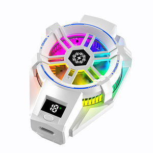 Магнитный кулер для телефона с RGB-подсветкой, водяным охлаждением и эффектом охлаждения (радиатор) - Product Image 4