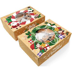 Emballage de biscuits d'Halloween en papier kraft à faible MOQ pour les collations artisanales - Product Image 5