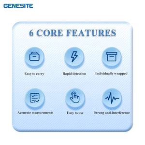 कई क्षेत्रों में जल विश्लेषण के लिए उपयोगकर्ता के अनुकूल रैपिड फ्लोराइड आयन परीक्षण किट - Product Image 5