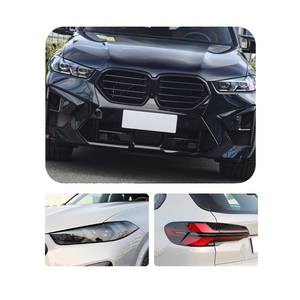 For E70 2008-2013 Upgrade to 2024 G05 F95Lci X5M Body Kits Bumpers Laser Headlights Fenders Older to Newer Models - Product Image 6
