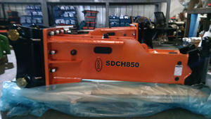 מחפר בטון פורץ <span class=keywords><strong>SB45</strong></span> רוק פורץ פטיש הידראולי עבור חופר 7-11 טון - Product Image 3