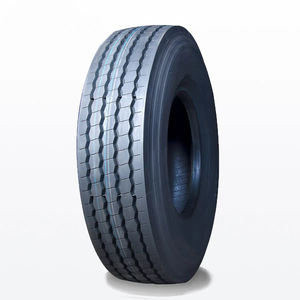 Nouveaux pneus radiaux tubeless pour remorque de camion lourd 11R22.5 16PR, à vibration réduite, confort routier amélioré, pour routes sèches et humides - Product Image 6