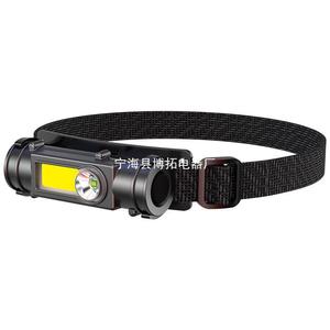 Phare LED rechargeable, batterie portable, lumière blanche extérieure, corps en plastique, 120 lm, 10 000 h d'autonomie - Product Image 4