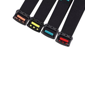 Custom Glow in Dark Reflective Printing Jacquard Elastic Band Headlamp <b>Strap</b> With <b>Adjustable</b> Buckle for Outdoor - Product Image 6