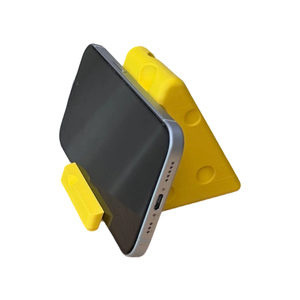 Support de téléphone en plastique imprimé en <span class=keywords><strong>3D</strong></span> personnalisé, vente chaude, artisanat de bureau créatif, cadeau PLA PETG - Product Image 6