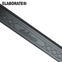 Marchepied latéral en alliage d'aluminium pour voiture, antidérapant et résistant à l'usure, accès facile, super résistant, s'adapte parfaitement à la voiture d'origine