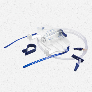 High Quality EO Sterilize Medical Grade PVC <strong>2500ML</strong> Urinary <strong>Drainage</strong> <strong>Bag</strong> <strong>Urine</strong> Flow Meter - Product Image 5