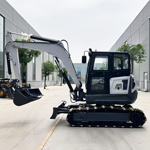รถขุดตีนตะขาบขนาดเล็ก 6 ตัน แบบไม่มีหางหมุน พร้อมปั๊มไฮดรอลิก Shimadzu เครื่องยนต์/มอเตอร์ Yanmar ประสิทธิภาพสูง - Product Image 4