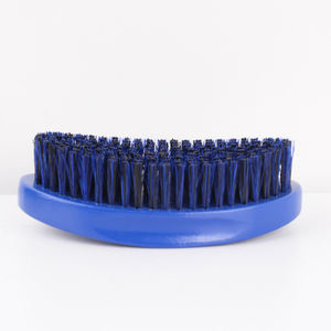 100% cerdas de jabalí suave logotipo personalizado para <span class=keywords><strong>hombre</strong></span> 360 cepillo ondulado cepillo curvo de madera para <span class=keywords><strong>Barba</strong></span> cepillo de pelo negro - Product Image 3