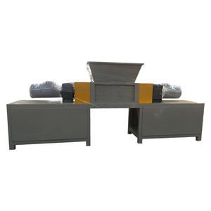 Broyeur multifonctionnel à double axe pour l'exploitation minière, broyeur de pneus en plastique usagés, broyeur de voitures en métal usagées, broyeur à double axe - Product Image 5