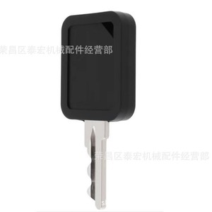 กุญแจที่ใช้ร่วมกันได้กับรถกอล์ฟคลับคาร์ สวิตช์สตาร์ทไฟฟ้า กุญแจจุดระเบิด สีดำ วัสดุ ABS ข้อมูลจำเพาะ 105068003 - Product Image 2