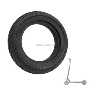 Roues de trottinette électrique 200x50 sans chambre à air, pneus de route de 10 pouces pour accessoires de trottinette électrique - Product Image 1