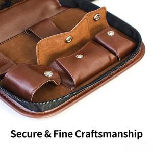 <span class=keywords><strong>Sac</strong></span> d'accessoires <span class=keywords><strong>de</strong></span> golf étanche avec fermeture éclair, facile à transporter, multifonctionnel, grande capacité <span class=keywords><strong>de</strong></span> rangement, en PU, logo personnalisable - Product Image 5