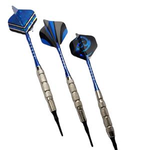 En stock Paquet de 12 fléchettes en aluminium souple de sécurité de <span class=keywords><strong>18g</strong></span> avec carton à <span class=keywords><strong>pointe</strong></span> en <span class=keywords><strong>plastique</strong></span> - Product Image 3