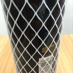 Mesh <strong>Net</strong> <strong>Glass</strong> Bottle <strong>Protective</strong> Sleeves Wine Beer Netting - Product Image 4