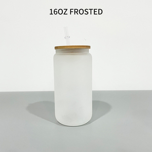 Paquet de 25 canettes en verre de soda à bière de 16oz avec couvercles en plastique drink-BLB00125MS froide réutilisable - Product Image 3