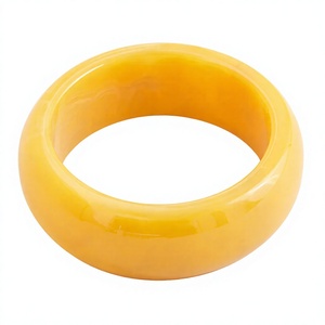 Brazalete de resina de alta calidad, pulido, de diseño vintage y elegante, colorido y a la moda, conjunto de brazaletes de resina para mujer, de la India. - Product Image 5