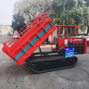 Мини-самосвал 5000kgs небольшой самосвал гусеничный самосвал домашний садовый ферма - Product Image 6