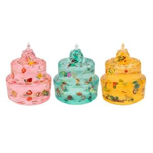 Custom Cake Squishy Toy Soft Maltose Squeeze <b>Fidget</b> Sensory Toy Colorful Dessert Novelty Gift Factory Wholesale - Product Image 1