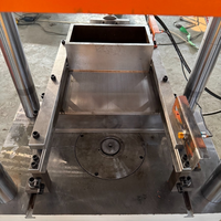 Prensa Hidráulica Industrial de Três Vigas e Quatro Colunas 50T Totalmente Automática para Compactação e Conformação de Pó Metálico e Cerâmico