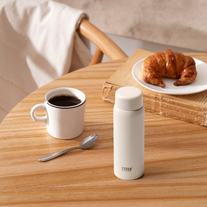 TYESO Mini Time Pocket Cup <strong>Small</strong> Cute Portable Vacuum <strong>Flask</strong> for Outdoor High Beauty Water Cup - Product Image 6