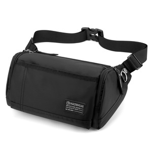 Wholesale Nylon <b>Men</b> <b>Shoulder</b> Cross <b>Bag</b> Custom Design Anti-Tear Polyester Daily Hanging <b>Bag</b> Manufacturer Custom Service - Product Image 1