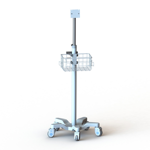 Conception ergonomique D'hôpital En Aluminium Support <span class=keywords><strong>de</strong></span> Moniteur Médical Tablette <span class=keywords><strong>Chariot</strong></span> - Product Image 5