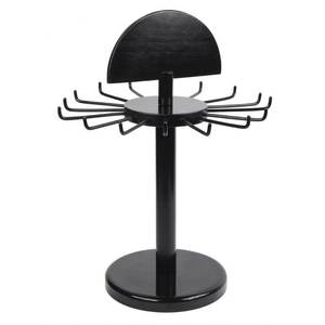 Exhibidor Giratorio Moderno Desmontable para Llaveros, Estante de Exhibición Minorista para Promoción en Tiendas, Estuche para Joyería - Product Image 1