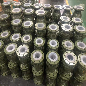 Válvula de Retención de Acero Fundido H42F46-16C DN80 con Sellado de PTFE, Resistente a Ácidos, Operación Manual - Product Image 3