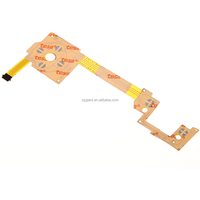 Film conducteur pour manette de jeu N Wii U PAD, câble flexible de remplacement pour réparation de circuit imprimé