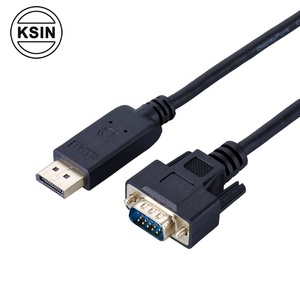 Bộ Chuyển Đổi Video DP Sang <span class=keywords><strong>VGA</strong></span> Cáp 1080P <span class=keywords><strong>Displayport</strong></span> Cổng Hiển Thị Nam Sang <span class=keywords><strong>VGA</strong></span> Nam - Product Image 6