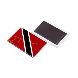 ของที่ระลึกเมืองตรินิแดดและโตบาโก ของที่ระลึกการท่องเที่ยว แม่เหล็กติดตู้เย็นแบบกำหนดเองได้ - Product Image 2