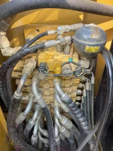 2023 Excavadora modelo Caterpillar CE 303.5E usada con buen rendimiento de trabajo Cojinete de bomba de engranajes del motor-Envío global certificado CE - Product Image 6