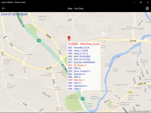 เครื่องติดตามยานพาหนะ 4G ite Gps พร้อมเซ็นเซอร์เชื้อเพลิง เครื่องบันทึกอุณหภูมิเครือข่าย 4G หลายจุด - Product Image 3