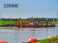 ETERNE bon prix drague à succion drague à aspiration drague à sable bateau