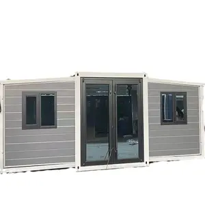 Factory Family Design Completed Prefab Tiny Expandable Container House