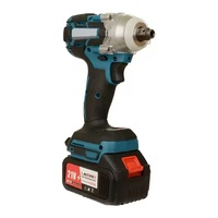 New 21v High Torque Electric Wrench Brushless Lithium Battery Wrench Woodworking and Auto Repair <strong>Tools</strong> Impact Wrench