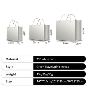 High Quality <b>Handmade</b> Blue <b>Paper</b> Gift Bags Custom Comfortable to Wear and Highly Practical - Product Image 2