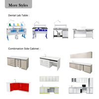 Mesa de Trabajo para Técnico Dental, Mesa de Laboratorio, Mesa de Trabajo Dental, Mesa para Equipo Dental, Mesa para Técnico
