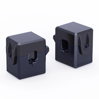 CT sans fil passif 50-2000A pour IOT: capteur en ligne multifonctionnel numérique avec sortie 5A et surveillance de la température