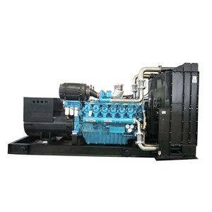 איכות גבוהה דיזל גנרטור מים קירור 400kw 500kw <span class=keywords><strong>600kw</strong></span> 800kw 800kw 800kw weichai baudouin סדרת גנרטור דיזל - Product Image 1