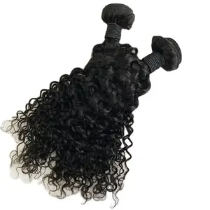 2024 silky and smooth human hair curly hair bundles with the good price