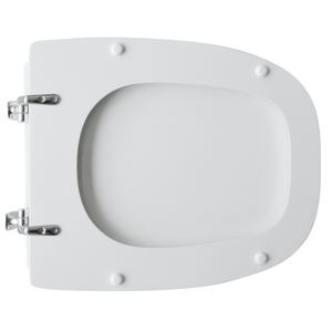 Simas Vaso Gamma Sedile WC con Chiusura Ammortizzata, Funzione Moderna con Telecomando, Realizzato in Legno di Bambù e Resina PP-Urea per Uso Bagno - Product Image 2