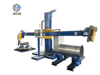 Machine de polissage CNC pour le corps de réservoir et les fonds bombés, pour une finition miroir des pièces de récipients sous pression en acier inoxydable