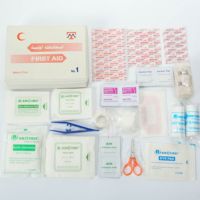 Impression personnalisée de trousses médicales de survie OEM avec équipement de premiers soins