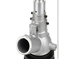 Pistolet de sablage pneumatique Born Machinery 35 mm de diamètre extérieur, hauteur totale 340 mm, en alliage métallique pour l'élimination de la rouille