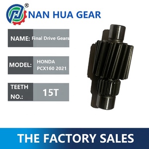 Scooter Pcx 160 Top Racing secundario/FINAL Drive Gears 15T/14T para <span class=keywords><strong>Honda</strong></span> Pcx160 <span class=keywords><strong>2021</strong></span> nuevo 14T 15T - Product Image 3