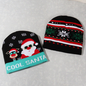 Bonnets en tricot <span class=keywords><strong>de</strong></span> Noël <span class=keywords><strong>de</strong></span> style nouveau - Chauds et confortables, directement du fabricant - Product Image 4